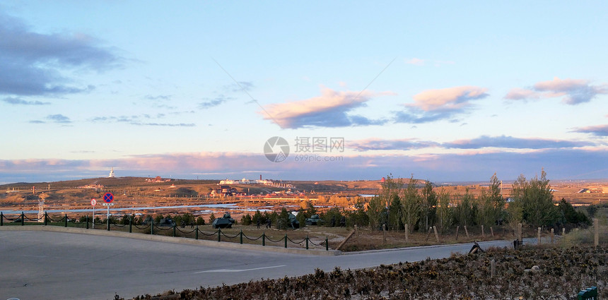 呼伦贝尔城市风景图片