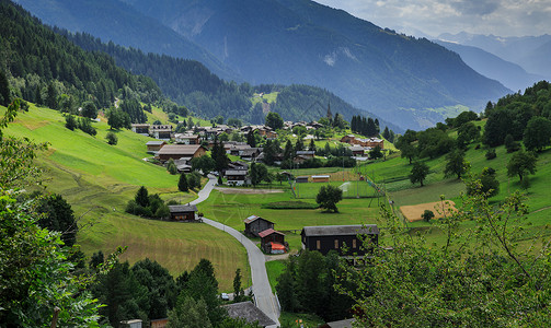 欧洲瑞士小镇图片