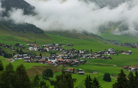 瑞士风景背景图片