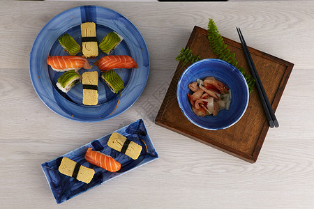 寿司日料背景图片