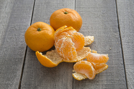 橙子柠檬背景图片