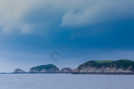 霞浦海岛风光背景图片