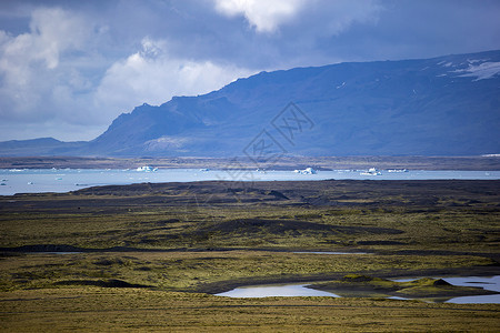 冰岛之旅神奇雪山高清图片
