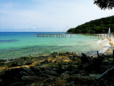 山河胡海大美祖国的山河湖海背景