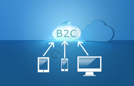 消费领域B2C及第三方支付设计图片