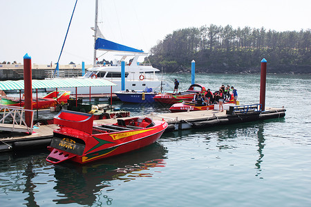济州岛码头图片