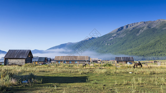 新疆喀拉斯旅游美景美图高清图片