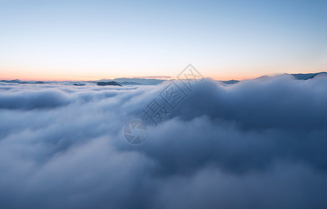 高空背景素材云海背景素材背景