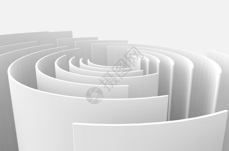 三维迷宫三维层次立体结构设计图片