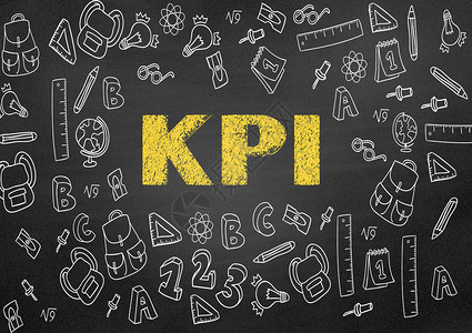 面性图标KPI概念图设计图片