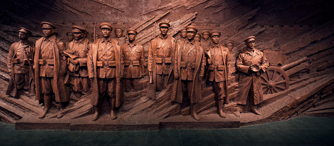 武汉辛亥革命纪念馆背景图片