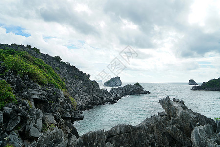 世界有龙素材越南下龙湾名胜风景背景