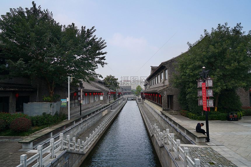 盐城盐都水街文化景区图片