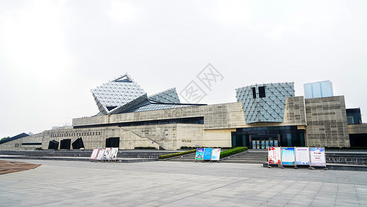 中国海盐博物馆背景图片