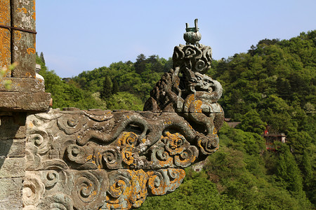 武当山风景区建筑高清图片