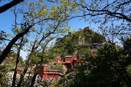 武当山风景区建筑高清图片