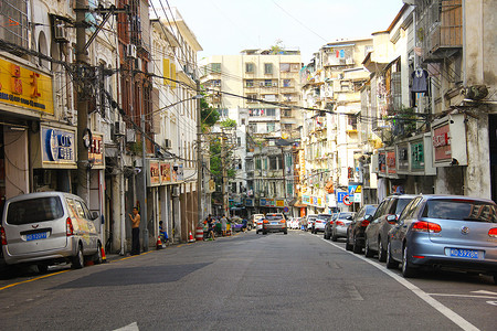 厦门城市街景图片