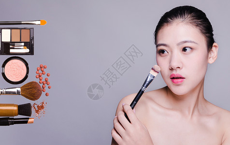 医疗美容机构美容化妆设计图片