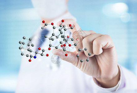 医疗技术 分子组成高清图片