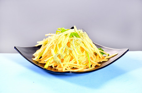 土豆丝-小菜系列高清图片