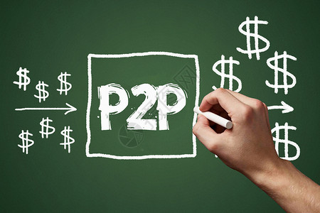 P2P借款平台手写P2P设计图片