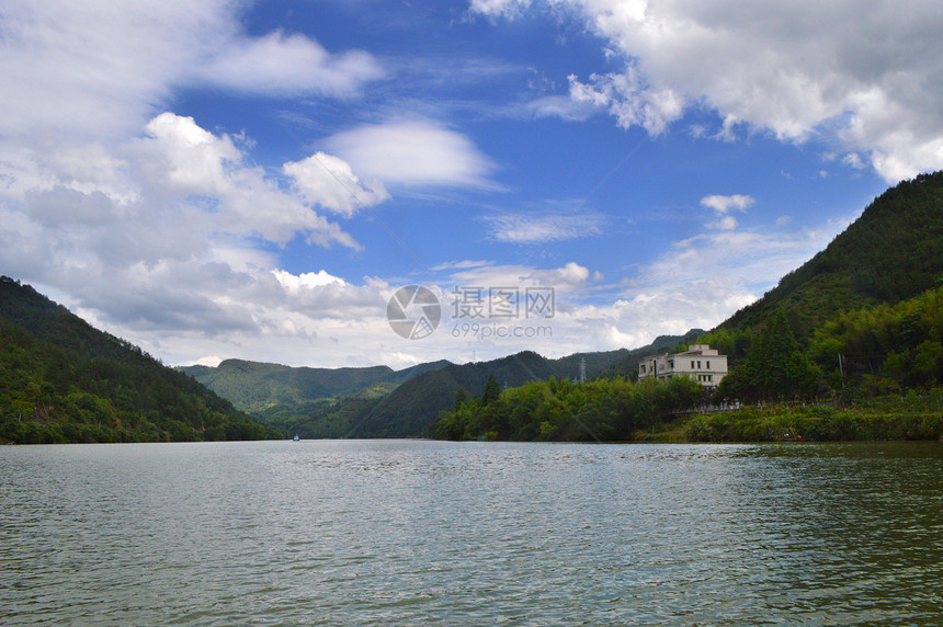 云和湖仙宫风景区图片