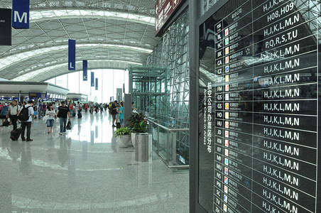 成都双流国际机场T2航站楼高清图片