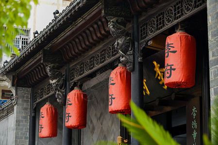 小偷家族合肥市中心淮河路上的李鸿章家族故居背景