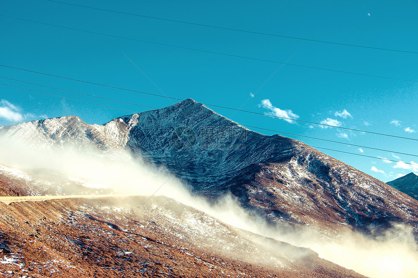 雪山图片