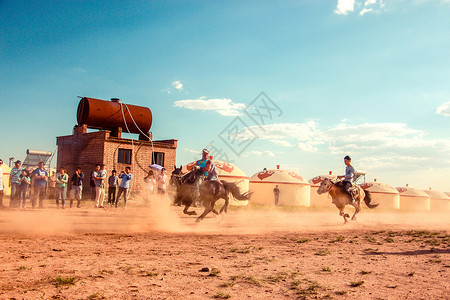 内蒙古赛马赛马比赛高清图片