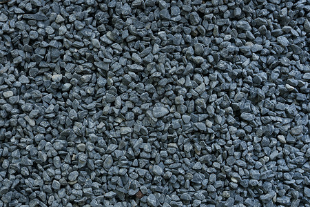 蓝色石头素材碎石子平铺纹理素材背景