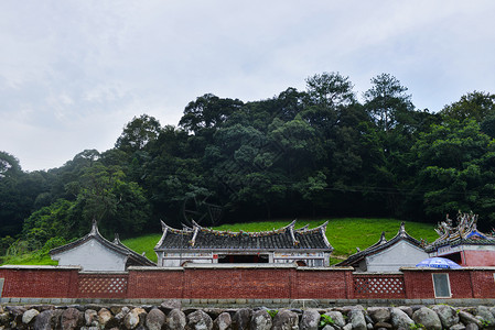 德懋堂度假村福建南靖县书洋镇塔下村德远堂背景