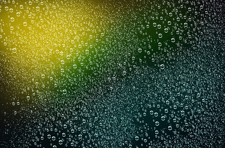 雨滴桌面素材气泡之魅背景