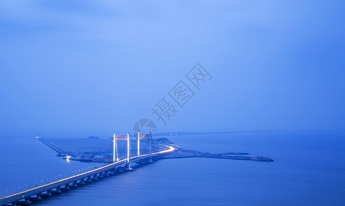 临港上海东海大桥背景