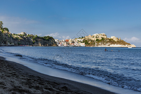 普罗沃意大利海岛旅游背景