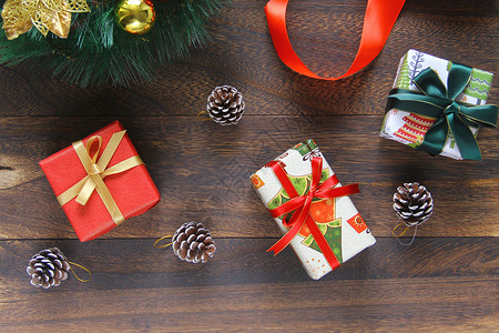 软包背景素材圣诞节礼物盒背景素材背景