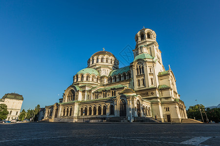 保加利亚旅游欧洲教堂欧洲建筑背景