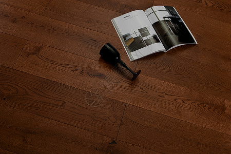 杂志装饰木地板背景