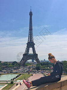法国巴黎艾菲尔铁塔高清图片