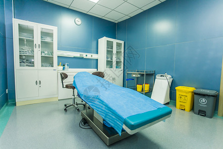 医院手术室背景图片