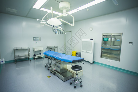 健康医疗设备医院手术室背景