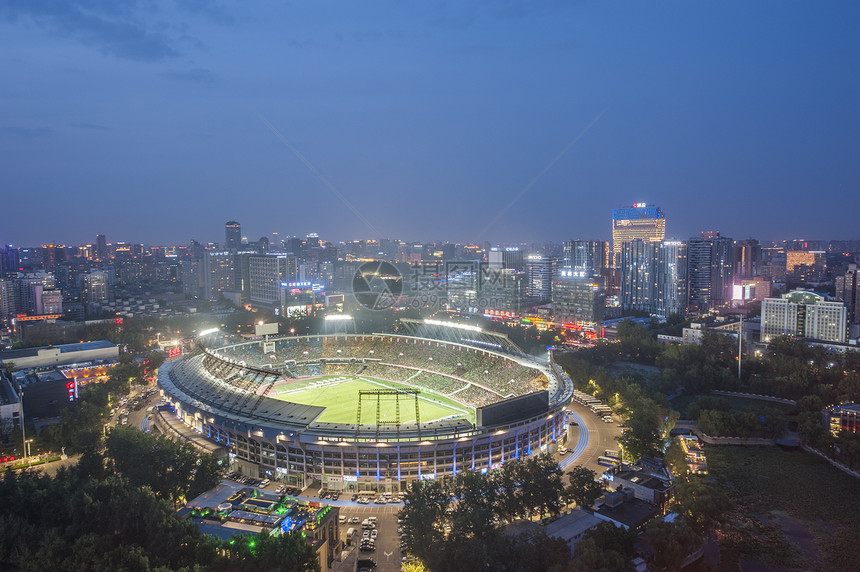 北京工人体育场图片