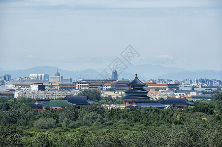 北京天坛背景图片