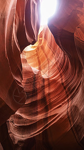 美国羚羊谷峡谷背景图片