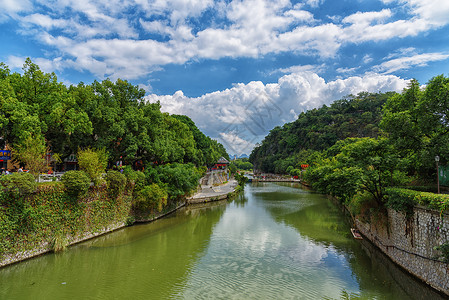 桂林象山毛笔字桂林阳朔象山两江四湖背景