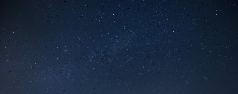 星空银河夜空中的繁星高清图片