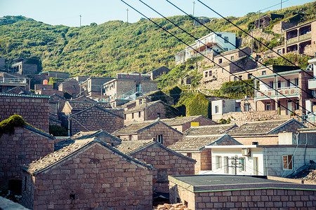 东极岛美景岛上生活高清图片