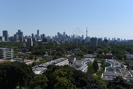 多伦多城市天际线高清图片