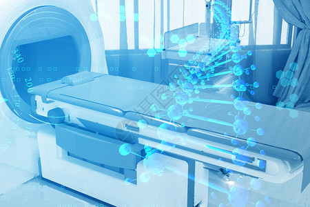 医学CT核磁共振扫描设计图片
