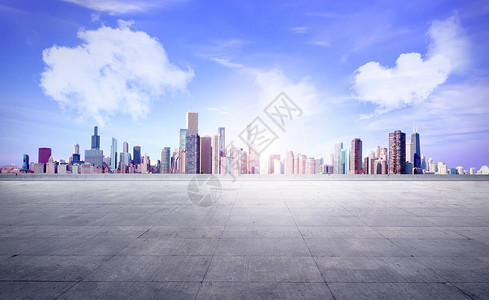 石板大米城市平台设计图片